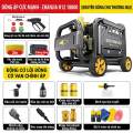 Máy Rửa Xe Southward H12 18800 – Động Cơ Lõi Đồng Cảm Ứng, Lên Áp 3 Giây, Dây Cao Áp Lõi Thép 20m