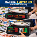 Cân điện tử tính tiền chống nước KAW cao cấp, Màn hình lớn, Dễ sử dụng