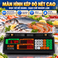 Cân điện tử tính tiền chống nước KAW cao cấp, Màn hình lớn, Dễ sử dụng
