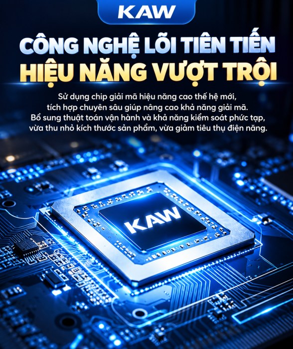 Máy Quét Mã Vạch 2D KAW NLS-OY20 Có Dây USB, Đọc QR Code Trên Màn Hình Điện Thoại, Chuẩn IP42