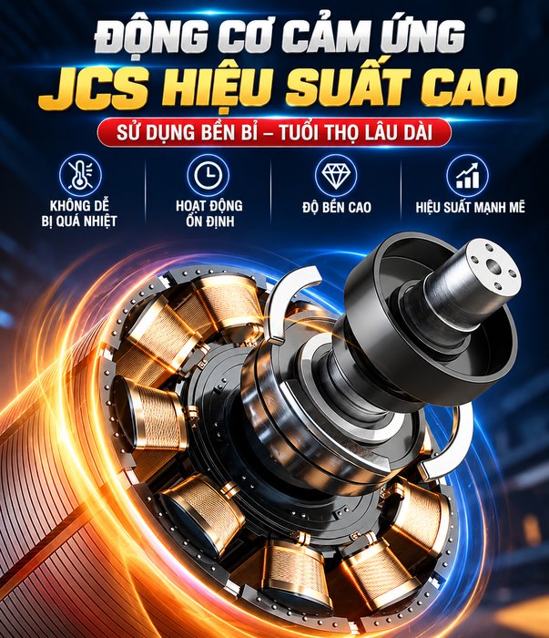 Máy Rửa Xe Cao Áp Gia Đình KAW Động Cơ Cảm Ứng JCS, Thân Inox, Có Cuộn Dây, Phun Xa 8-15m, Điện 220V