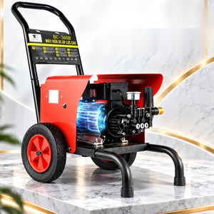 Máy Rửa Xe Cao Áp KAW BC-360B 6800W Động Cơ Cảm Ứng Lõi Đồng, Đầu Bơm Đĩa Nghiêng, Áp Lực 25-30MPa, 18L/Phút