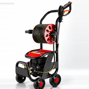 Máy Rửa Xe Cao Áp KAW PRO-880 2800W Có Cuộn Dây, Động Cơ Cảm Ứng Không Chổi Than, Áp Lực 20MPa