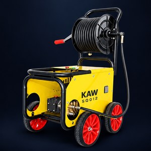 Máy Rửa Xe Cao Áp KAW SQ012 7500W Có Cuộn Ống, Động Cơ Cảm Ứng Lõi Đồng, Bơm Trục Khuỷu Đồng 25L/Phút