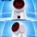 Máy Quét Mã Vạch Để Bàn KAW MS7120 Quét Đa Hướng 20 Tia Laser, Tự Động Nhận Mã, Cắm Là Dùng