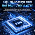 Máy Quét Mã Vạch Cầm Tay KAW NLS-HR22 Đọc Mã 1D/2D, QR Code Trên Giấy Và Màn Hình, Chống Rơi 1.2m