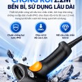Máy Quét Mã Vạch Cầm Tay KAW NLS-HR22 Đọc Mã 1D/2D, QR Code Trên Giấy Và Màn Hình, Chống Rơi 1.2m