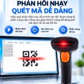 Máy Quét Mã Vạch Cầm Tay KAW NLS-HR22 Đọc Mã 1D/2D, QR Code Trên Giấy Và Màn Hình, Chống Rơi 1.2m