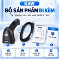 Máy Quét Mã Vạch Cầm Tay KAW NLS-HR22 Đọc Mã 1D/2D, QR Code Trên Giấy Và Màn Hình, Chống Rơi 1.2m