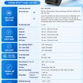 Máy Quét Mã Vạch Cầm Tay KAW NLS-HR22 Đọc Mã 1D/2D, QR Code Trên Giấy Và Màn Hình, Chống Rơi 1.2m