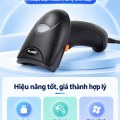 Máy Quét Mã Vạch Cầm Tay KAW NLS-HR22 Đọc Mã 1D/2D, QR Code Trên Giấy Và Màn Hình, Chống Rơi 1.2m