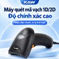 Máy Quét Mã Vạch Cầm Tay KAW NLS-HR22 Đọc Mã 1D/2D, QR Code Trên Giấy Và Màn Hình, Chống Rơi 1.2m