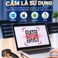 Máy Quét Mã Vạch 2D KAW NLS-OY20 Có Dây USB, Đọc QR Code Trên Màn Hình Điện Thoại, Chuẩn IP42