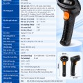Máy Quét Mã Vạch 2D KAW NLS-OY20 Có Dây USB, Đọc QR Code Trên Màn Hình Điện Thoại, Chuẩn IP42