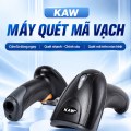 Máy Quét Mã Vạch 2D KAW NLS-OY20 Có Dây USB, Đọc QR Code Trên Màn Hình Điện Thoại, Chuẩn IP42