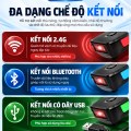 Máy Quét Mã Vạch Mini KAW C Series Không Dây Bluetooth + 2.4G, Đọc Mã 1D/2D, Quét Màn Hình, Pin 1200mAh