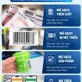 Máy Quét Mã Vạch Mini KAW C Series Không Dây Bluetooth + 2.4G, Đọc Mã 1D/2D, Quét Màn Hình, Pin 1200mAh