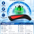Máy Quét Mã Vạch Mini KAW C Series Không Dây Bluetooth + 2.4G, Đọc Mã 1D/2D, Quét Màn Hình, Pin 1200mAh