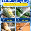 Máy Rửa Xe Cao Áp KAW 1200W Có Cuộn Ống, Động Cơ Lõi Đồng, Khung Kim Loại, Lưu Lượng 6L/Phút