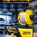 Máy Rửa Xe Cao Áp KAW 1200W Có Cuộn Ống, Động Cơ Lõi Đồng, Khung Kim Loại, Lưu Lượng 6L/Phút