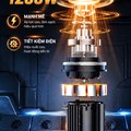 Máy Rửa Xe Cao Áp KAW 1200W Có Cuộn Ống, Động Cơ Lõi Đồng, Khung Kim Loại, Lưu Lượng 6L/Phút