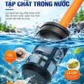 Máy Rửa Xe Cao Áp KAW 1200W Có Cuộn Ống, Động Cơ Lõi Đồng, Khung Kim Loại, Lưu Lượng 6L/Phút