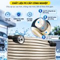 Máy Rửa Xe Cao Áp KAW 1200W Có Cuộn Ống, Động Cơ Lõi Đồng, Khung Kim Loại, Lưu Lượng 6L/Phút