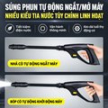 Máy Rửa Xe Cao Áp KAW 1200W Có Cuộn Ống, Động Cơ Lõi Đồng, Khung Kim Loại, Lưu Lượng 6L/Phút