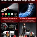Máy Rửa Xe Cao Áp KAW 3000W Có Cuộn Dây, Động Cơ Lõi Đồng, Đầu Bơm Đồng, Lưu Lượng 16L/Phút