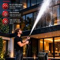 Máy Rửa Xe Cao Áp KAW 3000W Có Cuộn Dây, Động Cơ Lõi Đồng, Đầu Bơm Đồng, Lưu Lượng 16L/Phút