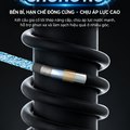 Máy Rửa Xe Cao Áp Thương Mại KAW 3000W Có Cuộn Dây, Đầu Bơm Trục Khuỷu Lõi Đồng, Phun Xa 8-15m