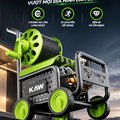 Máy Rửa Xe Cao Áp KAW 3200W Có Cuộn Dây, Động Cơ Cảm Ứng Không Chổi Than, Áp Lực 35MPa, 920L/H