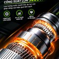 Máy Rửa Xe Cao Áp KAW 3200W Có Cuộn Dây, Động Cơ Cảm Ứng Không Chổi Than, Áp Lực 35MPa, 920L/H
