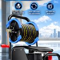 Máy Rửa Xe Cao Áp KAW 333X 2200W Có Cuộn Dây Kim Loại, Động Cơ Cảm Ứng Dây Đồng, Áp Lực 200Bar, 16L/Phút