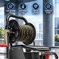 Máy Rửa Xe Cao Áp KAW 333X 2200W Có Cuộn Dây Kim Loại, Động Cơ Cảm Ứng Dây Đồng, Áp Lực 200Bar, 16L/Phút