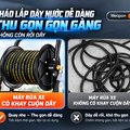 Máy Rửa Xe Cao Áp KAW 333X 2200W Có Cuộn Dây Kim Loại, Động Cơ Cảm Ứng Dây Đồng, Áp Lực 200Bar, 16L/Phút