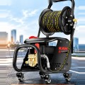 Máy Rửa Xe Cao Áp KAW 333X 2200W Có Cuộn Dây Kim Loại, Động Cơ Cảm Ứng Dây Đồng, Áp Lực 200Bar, 16L/Phút
