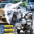 Máy Rửa Xe Cao Áp KAW 3600W Có Cuộn Dây 10m, Động Cơ Cảm Ứng Từ Dây Đồng, Đầu Bơm Trục Nghiêng 30MPa