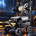 Máy Rửa Xe Cao Áp KAW 3600W Có Cuộn Dây 10m, Động Cơ Cảm Ứng Từ Dây Đồng, Đầu Bơm Trục Nghiêng 30MPa
