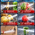 Máy Rửa Xe Cao Áp KAW 9800 Có Cuộn Dây, Động Cơ Cảm Ứng Không Chổi Than Lõi Đồng 2200W, Bánh Xe Lớn 120mm