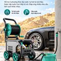Máy Rửa Xe Cao Áp KAW 9800 Có Cuộn Dây Thương Mại, Động Cơ Cảm Ứng, Khởi Động Mềm, Chống Nước IPX5