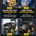 Máy Rửa Xe Cao Áp Thương Mại KAW 9KW Động Cơ Cảm Ứng Không Chổi Than, Đầu Bơm Trục Khuỷu Đồng Nguyên Chất, Áp Lực 25MPa