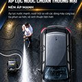 Máy Rửa Xe Cao Áp Thương Mại KAW 9KW Động Cơ Cảm Ứng Không Chổi Than, Đầu Bơm Trục Khuỷu Đồng Nguyên Chất, Áp Lực 25MPa