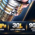 Máy Rửa Xe Cao Áp Thương Mại KAW 9KW Động Cơ Cảm Ứng Không Chổi Than, Đầu Bơm Trục Khuỷu Đồng Nguyên Chất, Áp Lực 25MPa