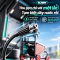 Máy Rửa Xe Cao Áp KAW AK01 Động Cơ Không Chổi Than Lõi Đồng, Vỏ Kim Loại, Hút Nước 2 Chế Độ, Dây 10m
