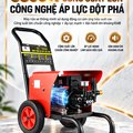 Máy Rửa Xe Cao Áp KAW BC-360B 6800W Động Cơ Cảm Ứng Lõi Đồng, Đầu Bơm Đĩa Nghiêng, Áp Lực 25-30MPa, 18L/Phút