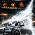 Máy Rửa Xe Cao Áp KAW Biến Tần 3.0kW Có Cuộn Dây, Động Cơ Nam Châm Vĩnh Cửu, Đầu Bơm Kinkard Ý, 380bar