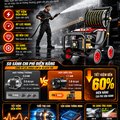 Máy Rửa Xe Cao Áp KAW Biến Tần 3.0kW Có Cuộn Dây, Động Cơ Nam Châm Vĩnh Cửu, Đầu Bơm Kinkard Ý, 380bar