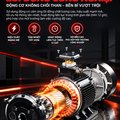 Máy Rửa Xe Cao Áp KAW Có Cuộn Ống Kim Loại, Động Cơ Cảm Ứng Lõi Đồng 4 Cực, Pít-tông Phủ Gốm, Chống Nước IPX5