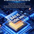 Máy Rửa Xe Cao Áp KAW Công Nghiệp Thế Hệ Mới Có Cuộn Ống Thương Mại, Động Cơ Cảm Ứng Không Chổi Than, Phun Xa 8-18m